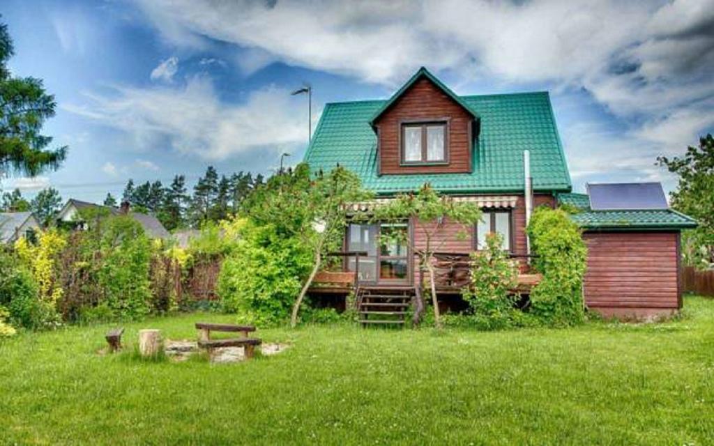 Przytulny Kat Apartment Bialowieza Luaran gambar