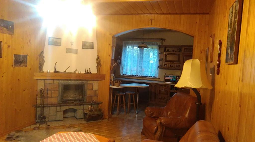 Przytulny Kat Apartment Bialowieza Luaran gambar